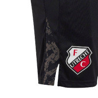 Short d'entraînement Castore FC Utrecht 2025-2026 noir