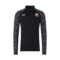 Castore FC Utrecht Trainingspak 1/4-Zip 2025-2026 Zwart