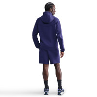 Nike FC Barcelona Tech Fleece Vest 2025-2026 Donkerpaars Goud