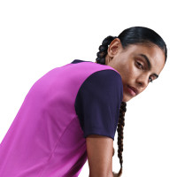 Nike FC Barcelone Strike Ensemble Training 2025-2026 Femmes Pourpre Violet Bleu Foncé Doré