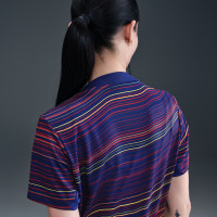 Nike FC Barcelona Pre-Match Trainingsshirt 2025-2026 Dames Donkerblauw Rood Goud