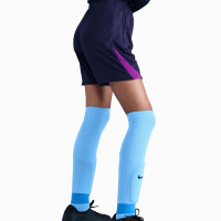 Nike FC Barcelona Strike Trainingsbroekje 2025-2026 Kids Donkerblauw Felpaars Goud