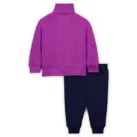 Nike FC Barcelona Strike Trainingspak Full-Zip 2025-2026 Baby Felpaars Donkerblauw Goud