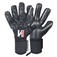 Onekeeper Ace Mesh Gants de Gardien de But Noir Blanc Rouge