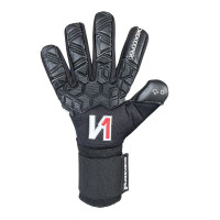 Onekeeper Ace Mesh Gants de Gardien de But Noir Blanc Rouge