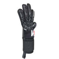 Onekeeper Ace Mesh Gants de Gardien de But Noir Blanc Rouge