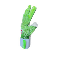 Onekeeper C-Tec Keepershandschoenen Fluorgroen Wit Rood