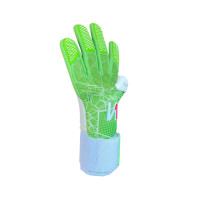 Onekeeper C-Tec Keepershandschoenen Fluorgroen Wit Rood
