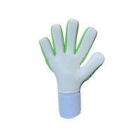 Onekeeper C-Tec Keepershandschoenen Fluorgroen Wit Rood