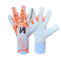 Onekeeper Iconic Gants de Gardien de But Enfants Blanc Orange Noir