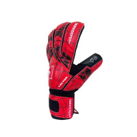 Onekeeper Vector Evolution Keepershandschoenen Kids Rood Zwart Wit