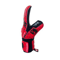Onekeeper Vector Evolution Keepershandschoenen Kids Rood Zwart Wit