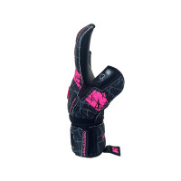 Onekeeper Vector Evolution Keepershandschoenen Kids Zwart Roze Rood