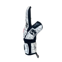 Onekeeper Vector Evolution Keepershandschoenen Wit Zwart Rood