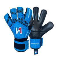 Onekeeper Vector Evolution Gants de Gardien de But Enfants Bleu Noir Blanc