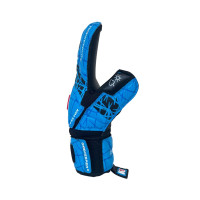 Onekeeper Vector Evolution Gants de Gardien de But Enfants Bleu Noir Blanc