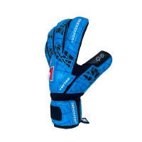 Onekeeper Vector Evolution Gants de Gardien de But Enfants Bleu Noir Blanc