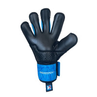 Onekeeper Vector Evolution Gants de Gardien de But Enfants Bleu Noir Blanc