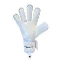 Onekeeper Retro Gants de Gardien de But Blanc Noir Rouge
