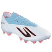 Skechers SKX_2 Elite Gras Voetbalschoenen (FG) Wit Blauw Oranje