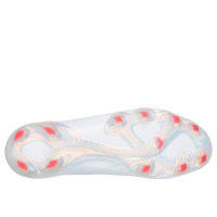 Skechers SKX_2 Elite Gras Voetbalschoenen (FG) Wit Blauw Oranje