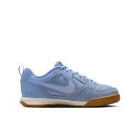 Nike Gato Chaussures de Foot en Salle (IN) Enfants Bleu Blanc Marron