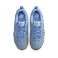 Nike Gato Chaussures de Foot en Salle (IN) Enfants Bleu Blanc Marron