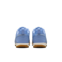 Nike Gato Chaussures de Foot en Salle (IN) Enfants Bleu Blanc Marron