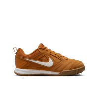Nike Gato Chaussures de Foot en Salle (IN) Enfants Orange Blanc