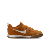 Nike Gato Chaussures de Foot en Salle (IN) Enfants Orange Blanc