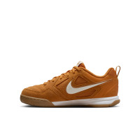 Nike Gato Chaussures de Foot en Salle (IN) Enfants Orange Blanc