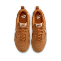 Nike Gato Chaussures de Foot en Salle (IN) Enfants Orange Blanc