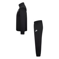 Survêtement Nike Sportswear Essentials à fermeture éclair intégrale pour tout-petits, noir et blanc