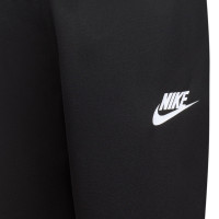 Survêtement Nike Sportswear Essentials à fermeture éclair intégrale pour tout-petits, noir et blanc