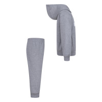 Nike Club Fleece Trainingspak Hooded Peuters Grijs Wit