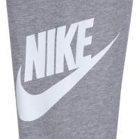 Nike Club Fleece Trainingspak Hooded Peuters Grijs Wit