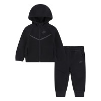 Nike Tech Fleece Survêtement Full-Zip Tout-Petits Noir