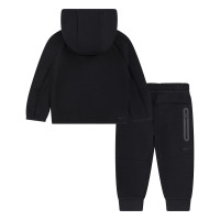 Nike Tech Fleece Survêtement Full-Zip Tout-Petits Noir