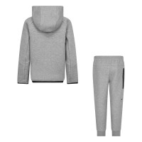 Nike Tech Fleece Survêtement Full-Zip Tout-Petits Gris Clair Noir