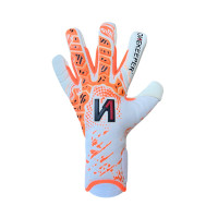 Onekeeper Iconic Gants de Gardien de But Enfants Blanc Orange Noir