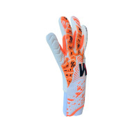 Onekeeper Iconic Gants de Gardien de But Enfants Blanc Orange Noir