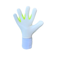 Onekeeper Iconic Gants de Gardien de But Blanc Jaune Fluo Noir