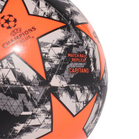 adidas Manchester United FINALE Capitano Voetbal Zwart Grijs