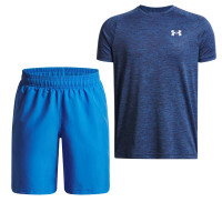 Under Armour Tech 2.0 Trainingsset Kids Donkerblauw Wit