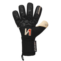 Onekeeper Ace Mesh Gants de Gardien de But Noir Beige Rouge