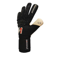 Onekeeper Ace Mesh Gants de Gardien de But Noir Beige Rouge