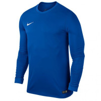 Nike LS Park VI Maillot Bleu Royal Blanc