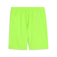 Short de football PUMA TeamGoal vert
