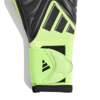 adidas Copa Pro Keepershandschoenen Kids Zwart Neongeel Wit