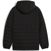 Cercle Brugge Academie Winterjas Junior Zwart Wit Spelers